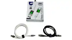 Falabella Cable Cargador Y Datos Doble Tipo C Carga Rápida 66 WATTS 1 metro oferta