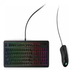 Falabella COMBO TECLADO Y MOUSE LEGION GAMING KM300 RGB oferta