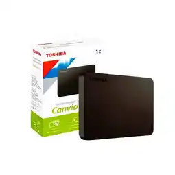 Falabella Disco Duro Externo 1TB CANVIO BASICS Original oferta