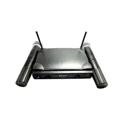 Falabella KIT SET DOS MICROFONOS DE LARGO ALCANCE INALAMBRICOS oferta