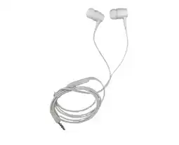 Falabella Audífonos Alámbricos Treqa Portátil Blancos oferta