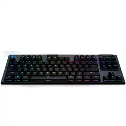 Falabella Teclado Gamer Mecánico Inalámbrico G915X LIGHTSPEED RGB Negro oferta