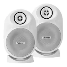Falabella Juego de 2 Bocinas Pasivas de 2 Vías 200 W Pmpo oferta