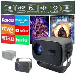 Falabella Proyector Video Full HD 200 pulgadas PC HDMI/AV 2 USB oferta