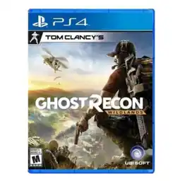 Falabella Tom Clancys Ghost Recon Wildlands Standard Edition PS4 Fisico oferta
