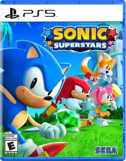 Falabella Videojuego Sonic Superstars - 5 Físico oferta