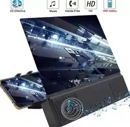 Falabella Amplificador de imagen y sonido con Bluetooth lupa de pantalla oferta