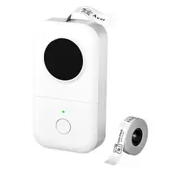 Falabella Impresora Térmica Etiquetas Phomemo D30 Bluetooth + 1 Rollo oferta