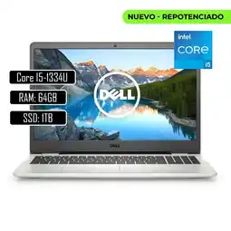 Falabella PORTATIL INSPIRON Intel Core i5-1334U 15.6 FHD 64GB RAM 1TB SSD Windows 11 Pro oferta