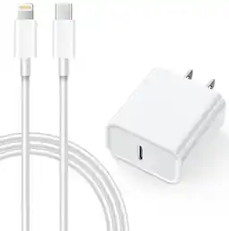 Falabella Cargador Usb-C a Lightning 25W Carga Super Rápida 2024 oferta