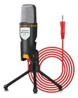 Falabella Micrófono Inalámbrico Solapa tipo Lighting Elimina Ruido Color Negro oferta