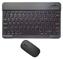 Falabella Kit Mouse Y Teclado Inalambrico Bluetooth oferta