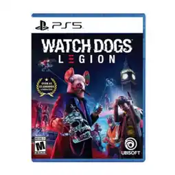 Falabella Watch Dogs Legion Standart Edition PS5 Fisico oferta