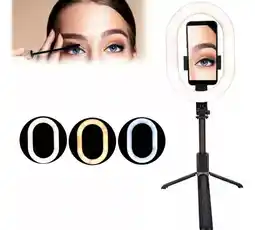 Falabella Aro De Luz Con Tripode Para Celular + Control Bt oferta