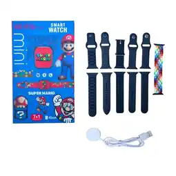 Falabella Reloj Inteligente para Niños KR-918 Mini Con 7 Correas Intercambiables oferta