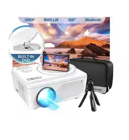 Falabella Proyector Videobeam 1080p con DVD 4600 Lumens Led Hdmi Contraste oferta