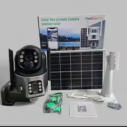 Falabella Camara Solar Doble Lente Panel Solar Bateria 8000mA solo simcard oferta