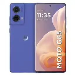 Falabella Celular Moto G85 5G 256GB 8GB RAM Expandible a 16GB Azul oferta