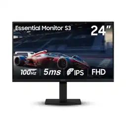 Falabella MONITOR 24 LS24D300GANXZA IPS LED FHD 100Hz HDMIVGA oferta