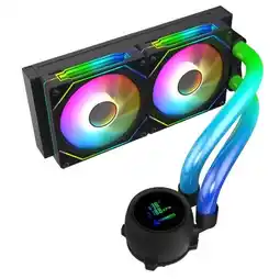 Falabella Refrigeración Líquida MAXIMUS 240 Negra ARGB Original oferta