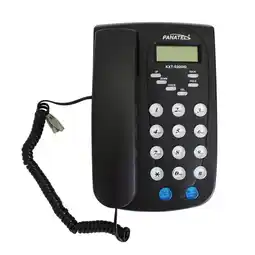 Falabella Teléfono LCD 12 Dígitos Música y Rediscado oferta