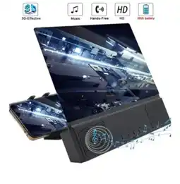 Falabella Amplificador de imagen y sonido con Bluetooth lupa de pantalla oferta