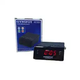 Falabella Radio Reloj Despertador Digital Corriente Directa oferta