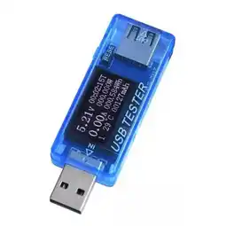 Falabella Multifuncional Tester Usb 8 En 1 Corriente Multímetro potencia otros oferta