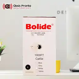 Falabella Cable UTP Bld-cat5e-cmr Blanco Bolide oferta