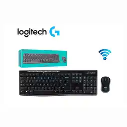 Falabella COMBO TECLADO MK270 oferta