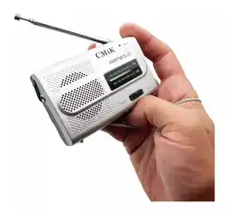 Falabella Radio Portatil Multibanda De Mano Bolsillo Análoga Fm Am oferta