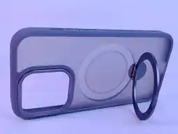 Falabella Carcasa Estuche Para Iphone 13-14 Magnética Con Soporte Gris oferta