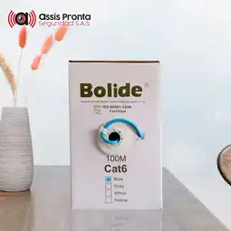 Falabella Cable UTP Bld-cat6-ccam Azul 100 Bolide oferta