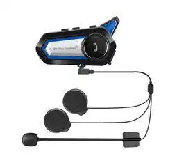 Falabella Intercomunicador Manos Libres Para Casco Moto Bt31 oferta