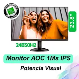 Falabella Monitor 23,8 24b30h2 1Ms IPS 1920X1080 HDMI oferta
