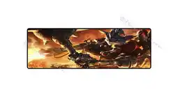 Falabella Pad Mouse Gamer Rumble LoL XL Extra Largo 80x30 cm oferta