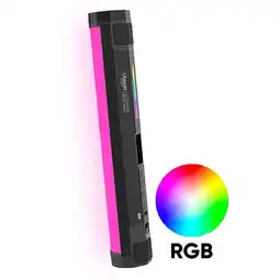 Falabella Barra led rgb magnetica 24cm vl110 para fotografía video oferta