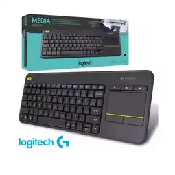 Falabella Teclado k400 Plus Touch pad integrado oferta