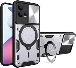 Falabella Estuche Protección Cámara Con Soporte Compatible Motorola G85 Gris oferta