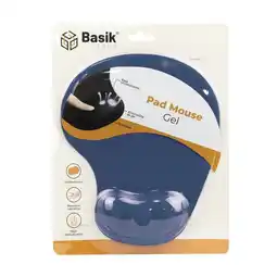 Falabella PAD MOUSE Gel BSK-304 - Azul oferta