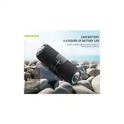 Falabella Parlante Portátil HOPESTAR ORIGINAL LED inalámbrico Resiste de Agua oferta