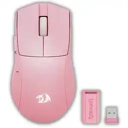 Falabella MOUSE GAMER KING PRO 1K M916 PRO ROSADO oferta