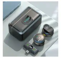 Falabella Microfonos Inalambricos Lavalier De 24ghz Semiprofesionales oferta