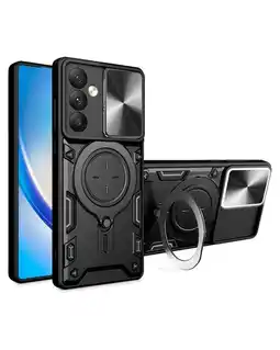 Falabella Funda Proteccion Camara Con Soporte Compatible con Samsung A24 Negro oferta