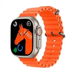 Falabella Reloj inteligente Smart Watch Ultra Plus X8 Naranja oferta