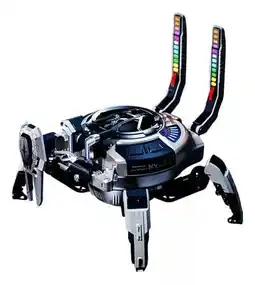 Falabella Parlante Bluetooth Cangrejo Nave Espacial Mecánico Azul oferta