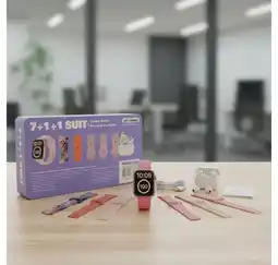 Falabella Set Smartwatch M30 + 7 Correas + Auriculares Inalámbricos NB2244 oferta