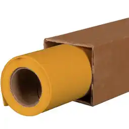 Falabella Fondo De Papel Amarillo Naranja Rollo 10m X 270cm Para Estudio oferta