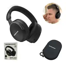 Falabella Auriculares Diadema Inalambricos Con Estuche Bluetooth 5.4 oferta