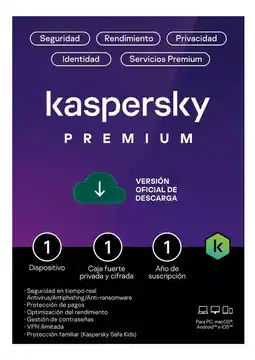 Falabella Antivirus Premium 1 Dispositivo 1 Año - Digital oferta